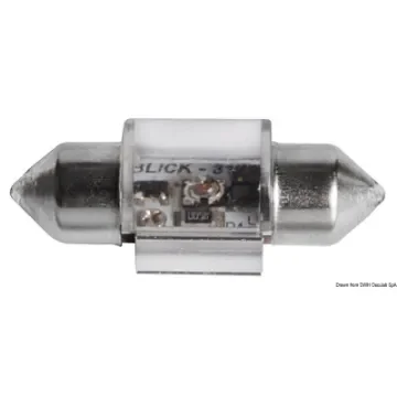 Osculati - Red LED bulb - 14.300.40 product image