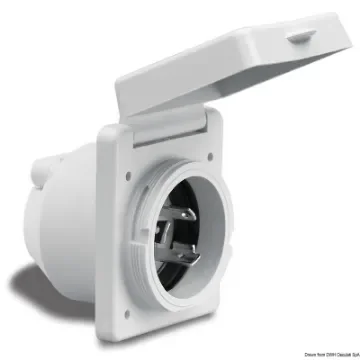 Osculati - Marinco Valox 16-30 A socket - 14.301.00 product image