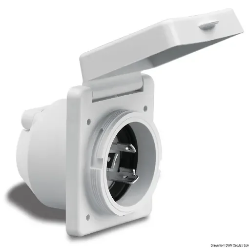 Osculati - Marinco Valox 16-30 A socket - 14.301.00 product image