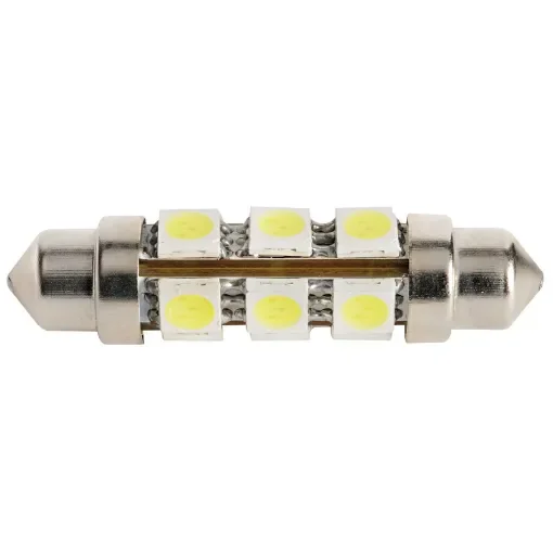 Osculati - 2 Festoon LED bulb 44 mm 3000 K - 14.301.24 product image