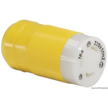 Osculati - Marinco SS female power socket 16 A - 14.305.00 product image