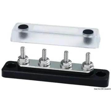 Osculati - Heavy-Duty Bus Bar Techno electric terminal 4x5 - 14.307.04 product image