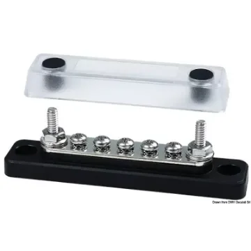 Osculati - Heavy-Duty Bus Bar Techno electric terminal 2x5 - 14.307.05 product image