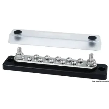 Osculati - Heavy-Duty Bus Bar Techno electric terminal 2x6 (10x4) - 14.307.10 product image