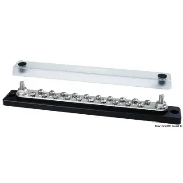 Osculati - Heavy-Duty Bus Bar Techno electric terminal 2x6 (20x4) - 14.307.12 product image