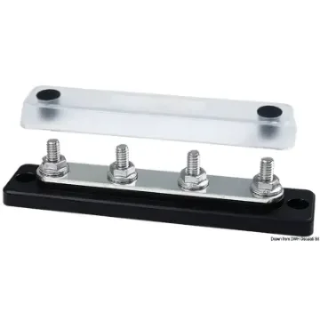 Osculati - Heavy-Duty Bus Bar Techno electric terminal 4x6 - 14.307.14 product image