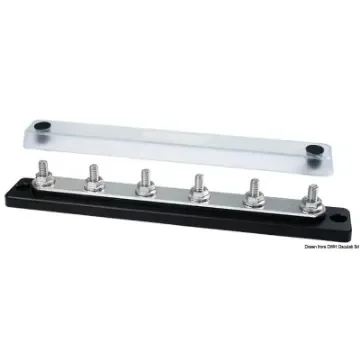 Osculati - Heavy-Duty Bus Bar Techno electric terminal 6x6 - 14.307.16 product image