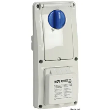 Osculati - Watertight electric panel, 30 A - 14.320.01 product image