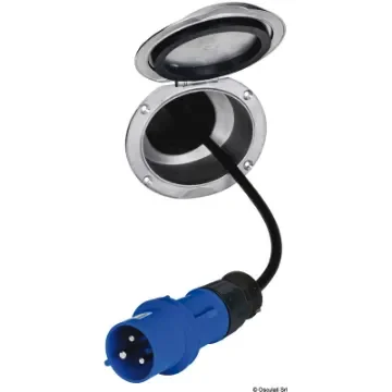 Osculati - Retractable electric dock cable 16 A - 14.322.01 product image