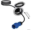 Osculati - Retractable electric dock cable 32 A - 14.322.06 product image
