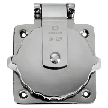 Osculati - Socket AISI 316 50 A 220 V - 14.325.00 product image
