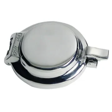 Osculati - Round SS socket 30 A 220 V - 14.329.00 product image