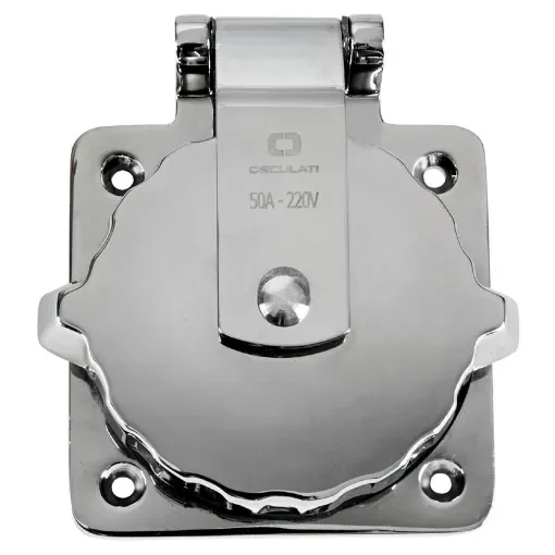 Osculati - SS IP56 watertight socket 30 A 220 V - 14.330.00 product image