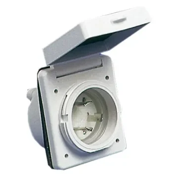 Socket + plug series , watertight, 30 A product image