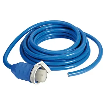 Osculati - Pre-mounted cap + cable blue 15 m 50 A - 14.334.25 product image