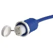 Osculati - Pre-mounted cap + cable blue 15 m 50 A - 14.334.25 product image