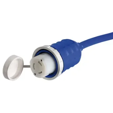 Osculati - Pre-mounted cap + cable blue 15 m 50 A - 14.334.25 product image