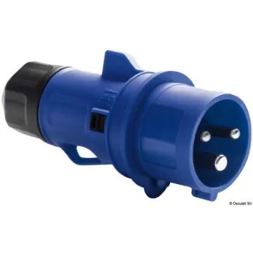 Osculati - Power plug for deck connection, male 16 A - 14.335.01 product image