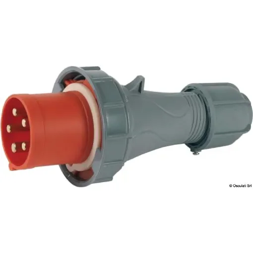 Standard power plug for connection to the dock - IP67 product image