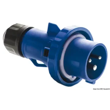 Osculati - Standard power plug 3-wire male IP67 16A - 14.335.11 product image