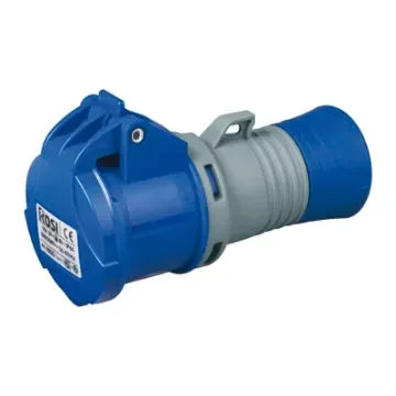 Osculati - Power plug for deck connection, female 16 A - 14.336.01 product image