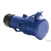 Osculati - Power plug for deck connection, female 16 A - 14.336.01 product image