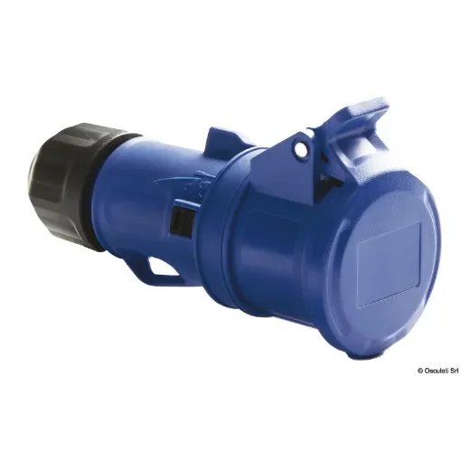 Osculati - Power plug for deck connection, female 16 A - 14.336.01 product image