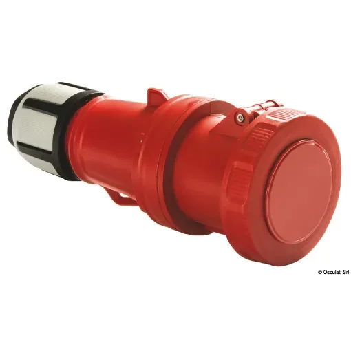 Osculati - Power plug for deck connection, female 5 poles 63A - 14.336.03 product image