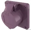 Osculati - Flush socket/plug w/screw terminals 12/24V - 14.337.03 product image