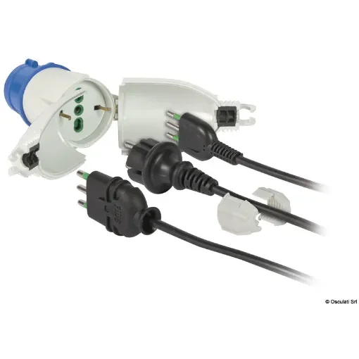 Watertight quayside converter for Schuko sockets product image