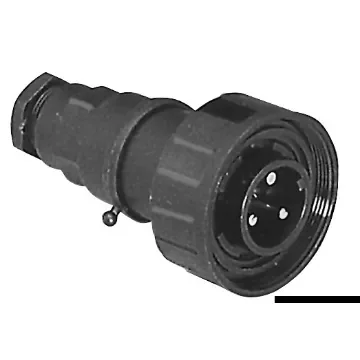 Osculati - Bulgin 2-pole male plug 10 A - 14.350.02 product image