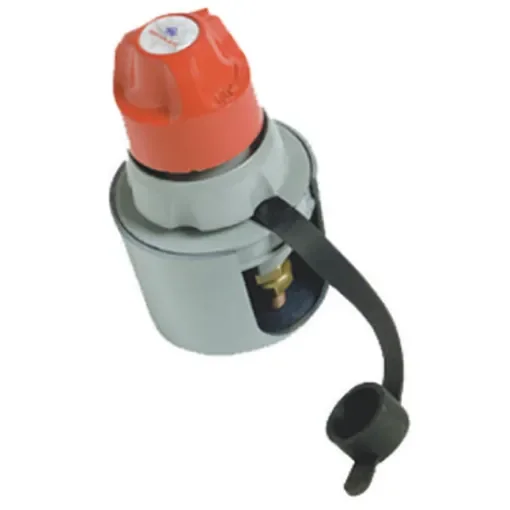 Osculati - Heavy Duty marine battery switch with removable key - 14.382.01 product image