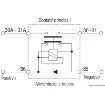 Osculati - Automatic unipolar battery switch 12 V - 14.384.12 product image
