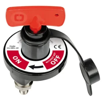 Osculati - Heavy Duty MKII marine battery switch - 14.385.10 product image