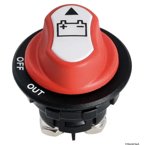 Osculati - Compact battery switch 32 V DC 100 A - 14.385.20 product image