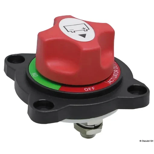 Battery switch for semi-recessed mounting product image