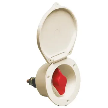 Osculati - Battery switch Heavy Duty RAL 9010 - 14.385.40 product image