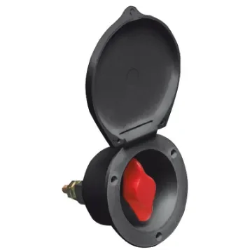 Osculati - Heavy Duty marine battery switch black - 14.385.55 product image