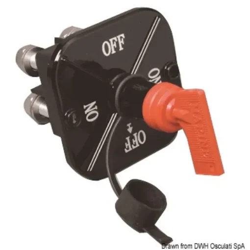 Osculati - Bipolar battery switch - 14.386.05 product image