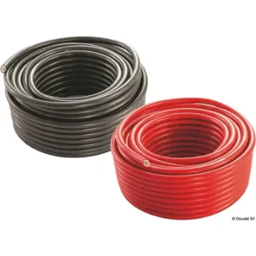 Osculati - Tin-plated copper battery cable black 25mm - 14.388.25 product image