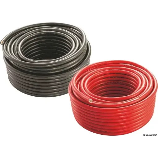 Osculati - Tin-plated copper battery cable black 25mm - 14.388.25 product image