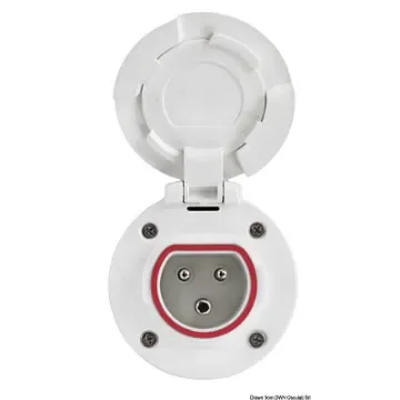 Cruiser 16A socket and plug product image