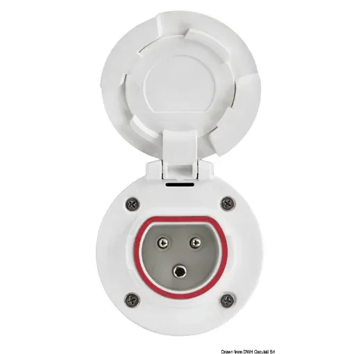 Cruiser 16A socket and plug product image