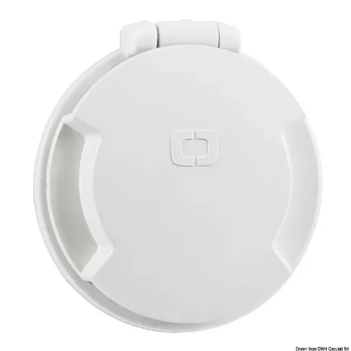 Osculati - Cruiser 3P socket 16 A 230 V - 14.416.01 product image