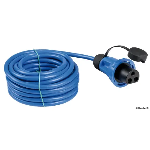 Osculati - Cruiser dock plug + 10-m cable 16A - 14.416.10 product image