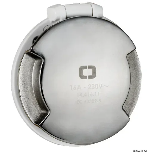 Osculati - Cruiser SS socket 16 A - 14.416.11 product image