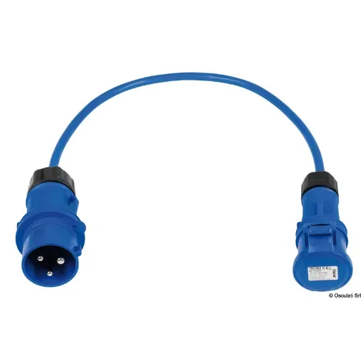 Osculati - Prewired adapter for 32A socket and 16A plug - 14.416.30 product image