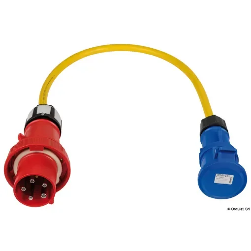Osculati - Prewired adapter for 63A socket and 32A plug - 14.416.32 product image