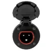 Osculati - Cruiser black socket 16 A Nylon Pa6 lid - 14.416.40 product image
