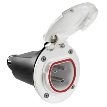 Osculati - Cruiser socket 32 A black - 14.432.40 product image